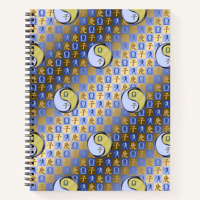 Cuaderno Libra y Rata de Metal (Anverso)