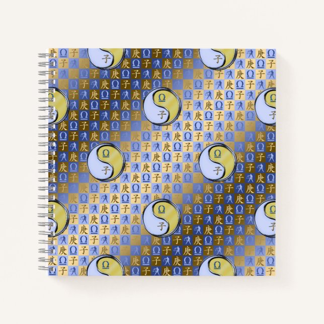 Cuaderno Libra y Rata de Metal (Anverso)