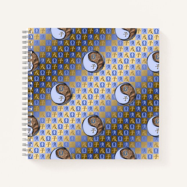Cuaderno Libra y Rata de Tierra (Anverso)
