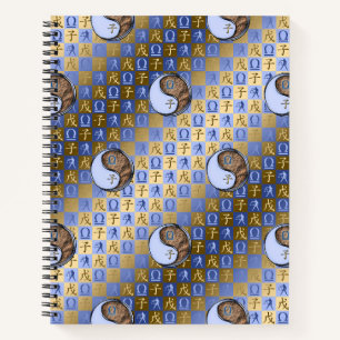 Cuaderno Libra y Rata de Tierra