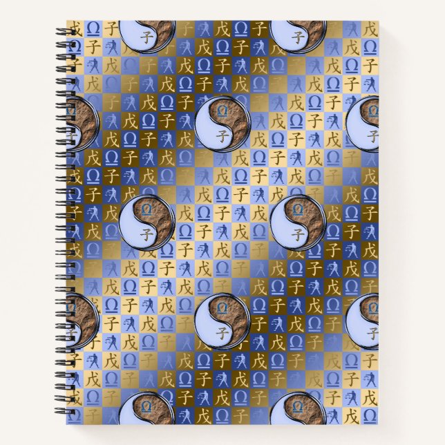 Cuaderno Libra y Rata de Tierra (Anverso)