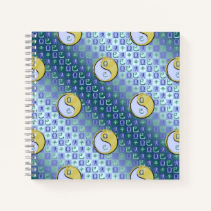 Cuaderno Libra y Serpiente de Metal