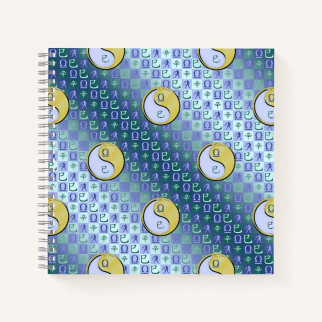 Cuaderno Libra y Serpiente de Metal (Anverso)