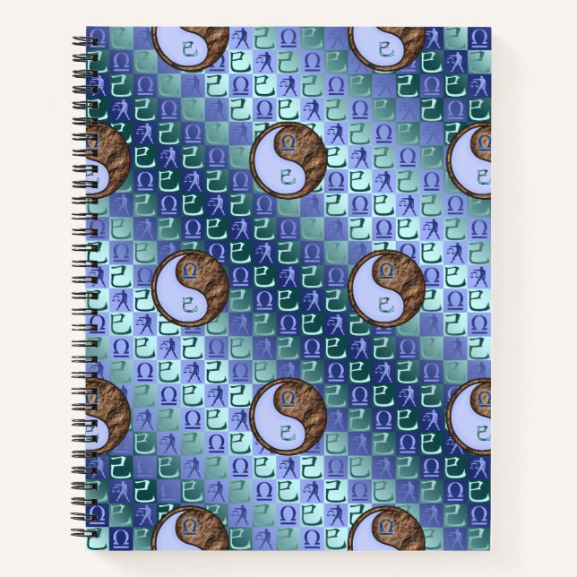 Cuaderno Libra y Serpiente de Tierra (Anverso)