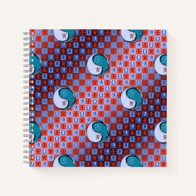 Cuaderno Libra y Tigre de Agua (Anverso)