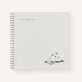 Cuaderno Library Cat- Naturalist Menagerie Archive