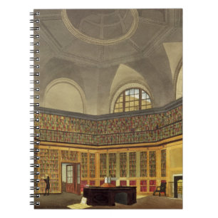 Cuaderno Library del rey, casa de Buckingham, del 'hola