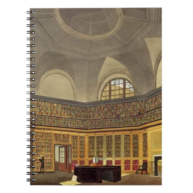 Cuaderno Library del rey, casa de Buckingham, del 'hola (Frente)