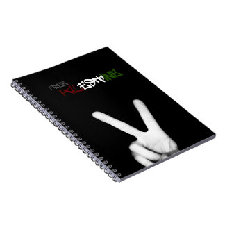 Cuaderno libre 80pg de Palestina