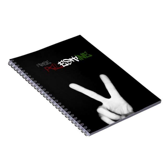 Cuaderno libre 80pg de Palestina (Lado Derecho)