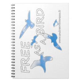 Cuaderno Libre como pájaro
