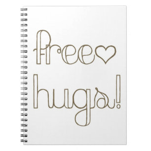 Cuaderno libre del corazón de los abrazos del