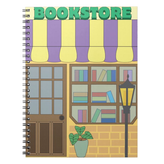 Cuaderno Librería (Frente)