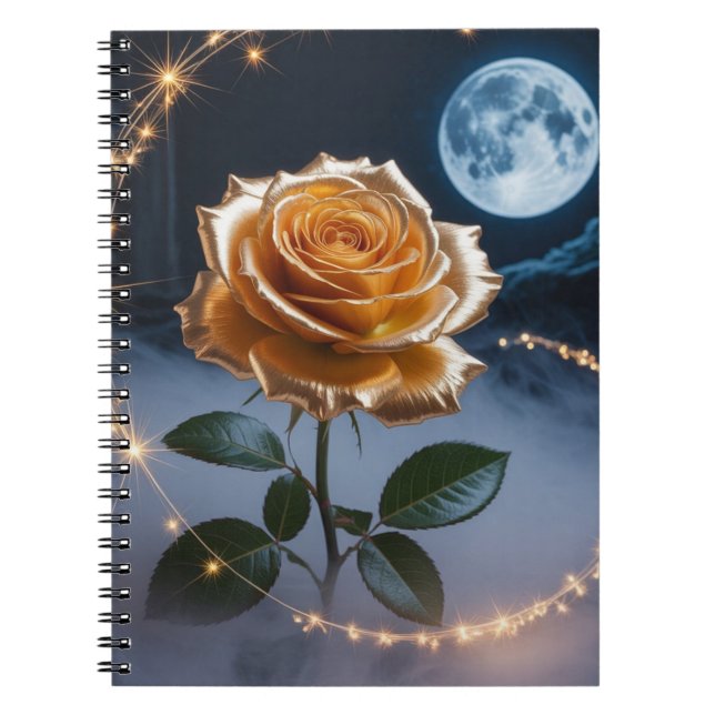 Cuaderno “Libreta con espiral elegante | Notebook aesthetic (Frente)