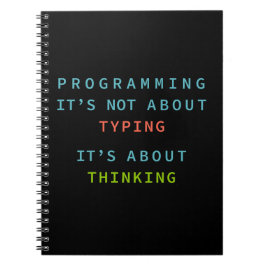 Cuaderno “Libreta de Citas de Programación para Codificador