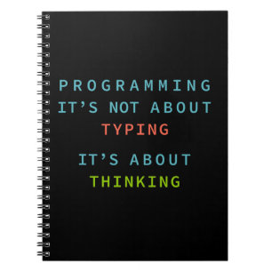 Cuaderno “Libreta de Citas de Programación para Codificador