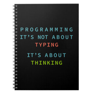 Cuaderno “Libreta de Citas de Programación para Codificador