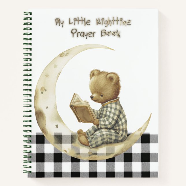 Cuaderno Librito de Oraciones Nocturnas (Anverso)