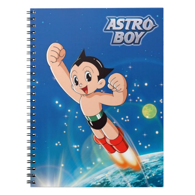 Cuaderno Libro Astro Boy Note (Frente)
