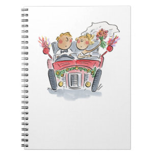 Cuaderno Libro boda