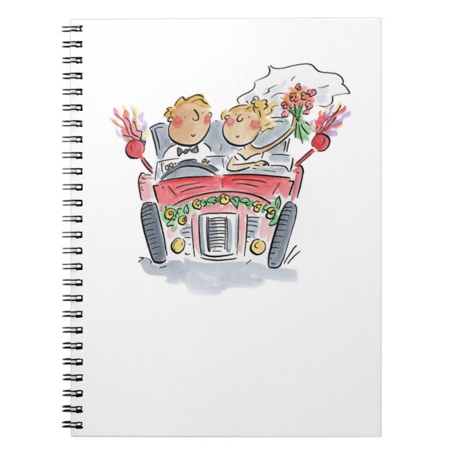 Cuaderno Libro boda (Frente)