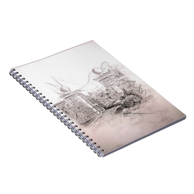 Cuaderno Libro Botánico de GardenNote (Lado Derecho)