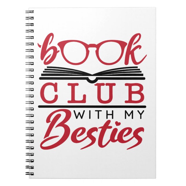 Cuaderno Libro Club con mis bestias (Frente)