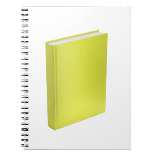 Cuaderno Libro con cubierta en blanco