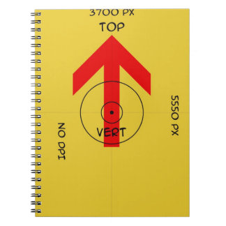 Cuaderno libro de anillo en espiral - vert