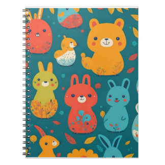 Cuaderno Libro de animales para niños