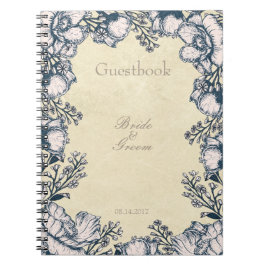 Cuaderno Libro de Bodas Blueberry MidSummer Rustic