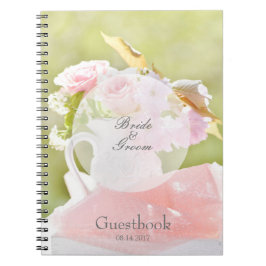 Cuaderno Libro de Bodas de Spring Flower Bouquet Fresh