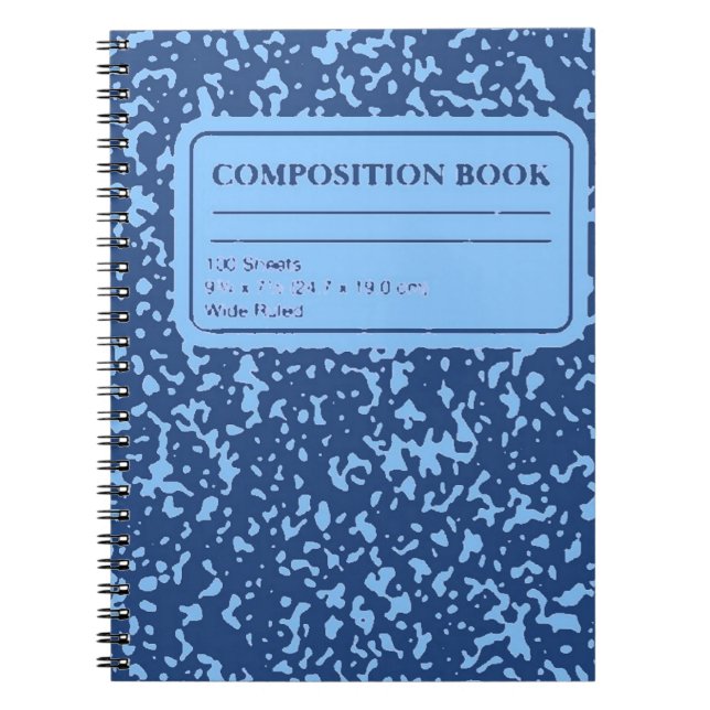Cuaderno Libro de composición (Frente)