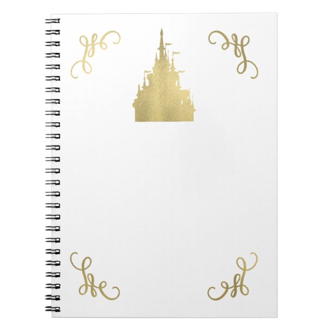 Cuaderno Libro de cuentos del castillo de la bandera de la  (Frente)