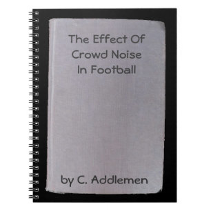 Cuaderno Libro de falsedad, autor gracioso número 8 Hombres