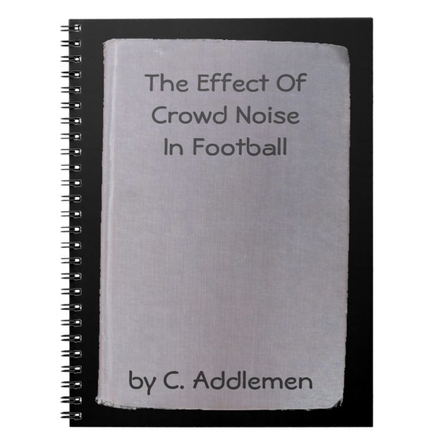 Cuaderno Libro de falsedad, autor gracioso número 8 Hombres (Frente)