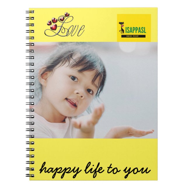 Cuaderno libro de fotos (Frente)