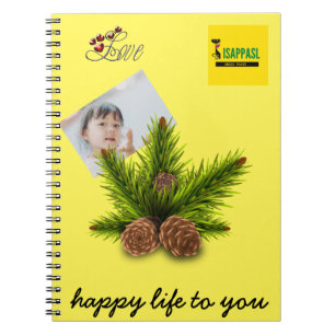 Cuaderno libro de fotos