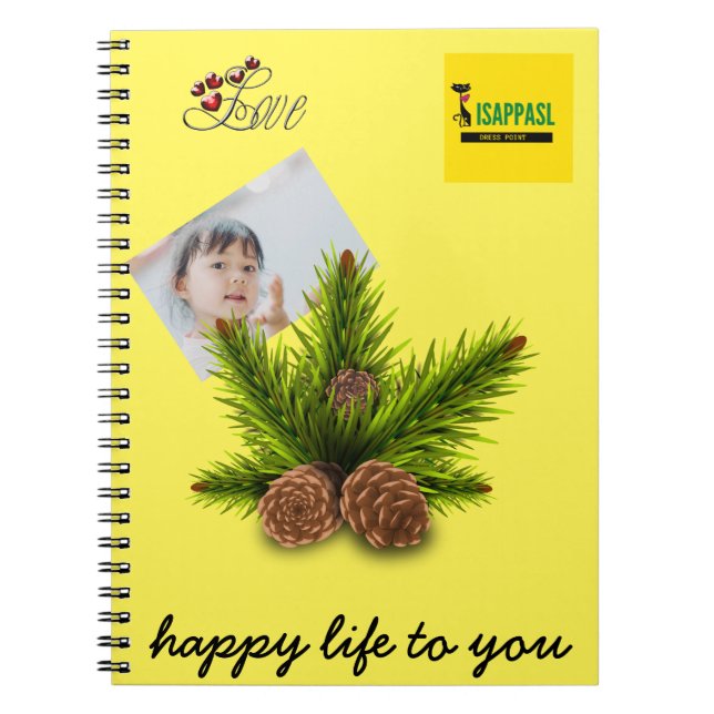 Cuaderno libro de fotos (Frente)