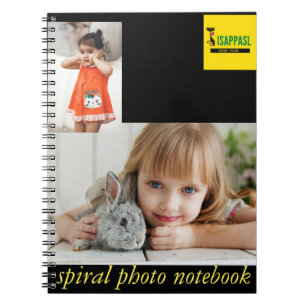 Cuaderno libro de fotos