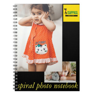 Cuaderno libro de fotos