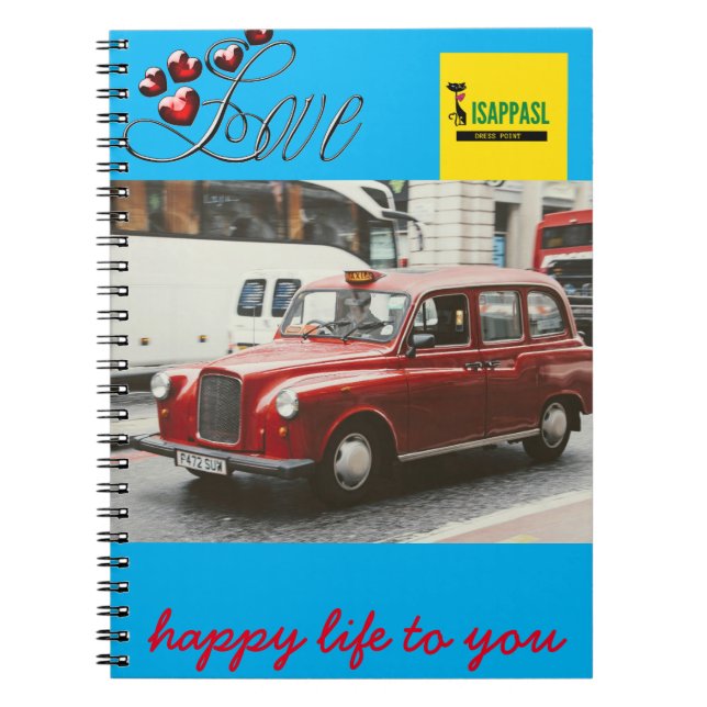 Cuaderno libro de fotos (Frente)