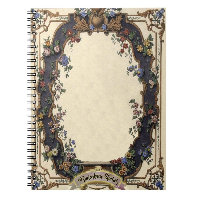 Cuaderno Libro de Fotos Barroco (Frente)