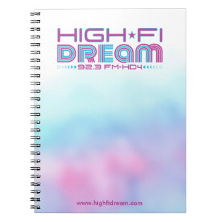 Cuaderno Libro de fotos de sueño HighFi