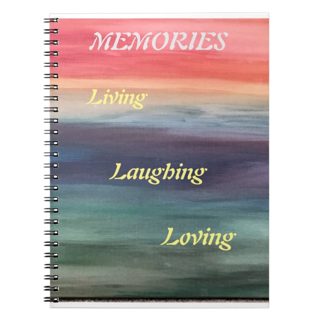 Cuaderno Libro de fotos en espiral (Frente)