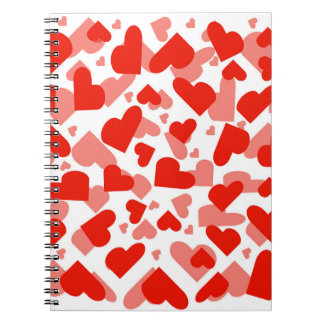 Cuaderno libro de fotos en espiral con amor