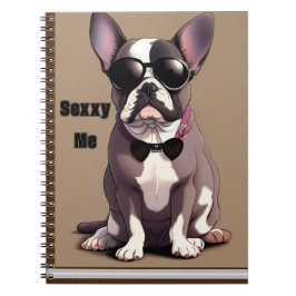 Cuaderno Libro de Frenchie