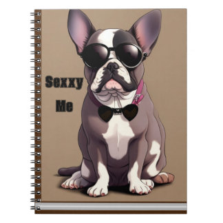 Cuaderno Libro de Frenchie