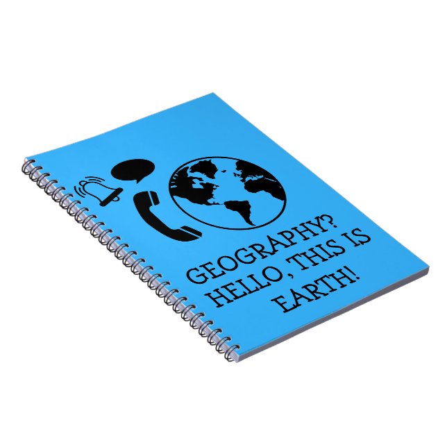 Cuaderno Libro de geografía divertida (Lado Derecho)