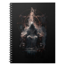 Libro de hechizos de magia oscura del mago Diario